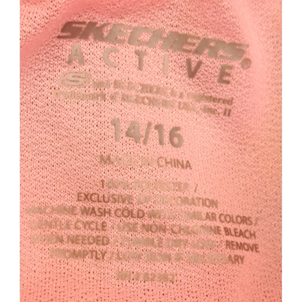 OP / Skechers Girls Athletic Shorts Size 14-16 Athletic Running Lined Summer - Picture 10 of 14